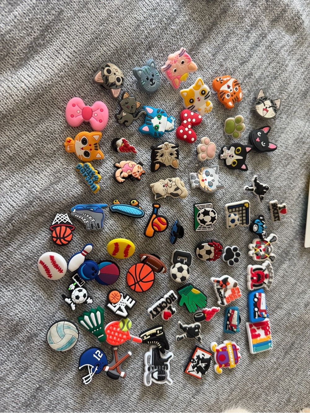 Croc charms